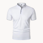 Ranches | Men’s Short Sleeve Polo Shirt White