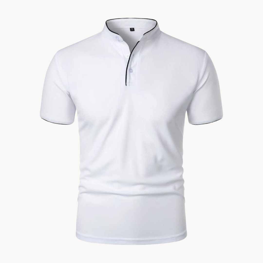 Ranches | Men’s Short Sleeve Polo Shirt White