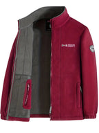 Marmari | Soft, Warm & Lightweight Outdoor Fleece Jacket with Protective Collar