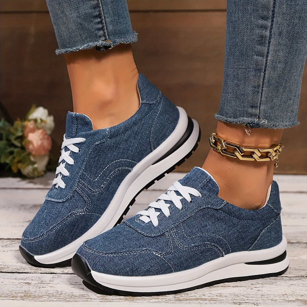 Flōre | Sneakers For Women | Lace Front Design