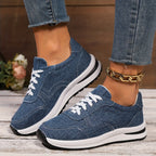 Flōre | Sneakers For Women | Lace Front Design