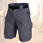 Mane | Men’s Tactical Cargo Shorts Grey