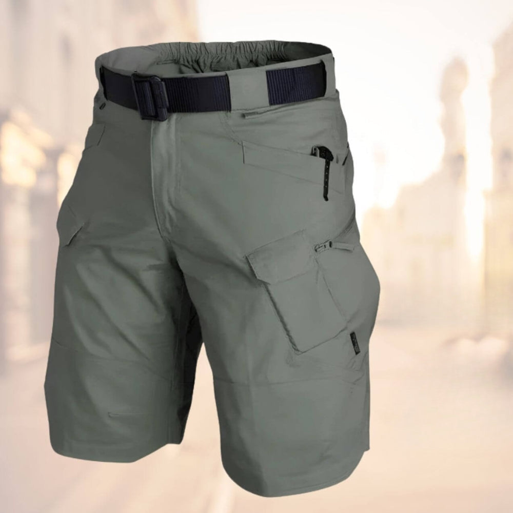 Mane | Men’s Tactical Cargo Shorts Green