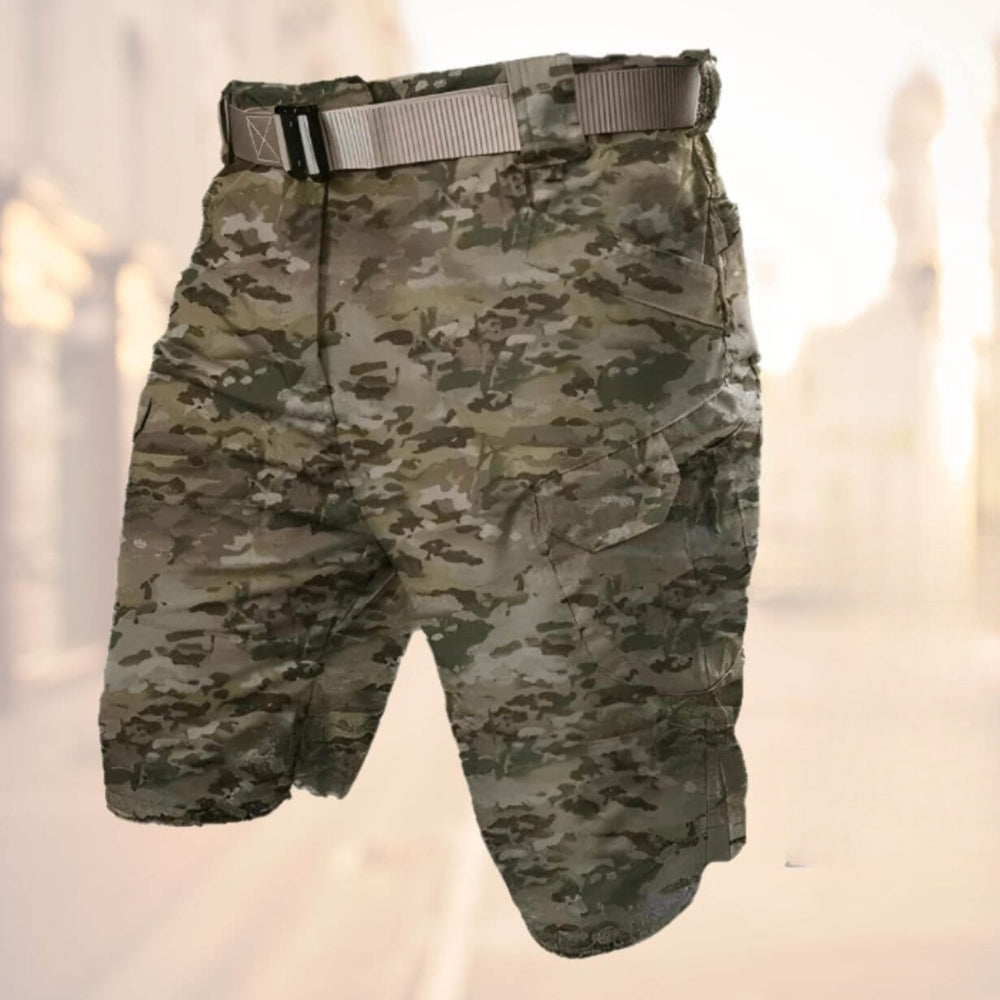 Mane | Men’s Tactical Cargo Shorts Military