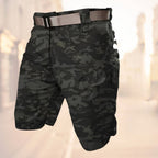 Mane | Men’s Tactical Cargo Shorts Dark Green