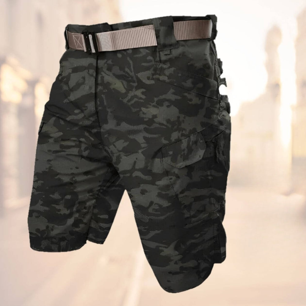 Mane | Men’s Tactical Cargo Shorts Dark Green