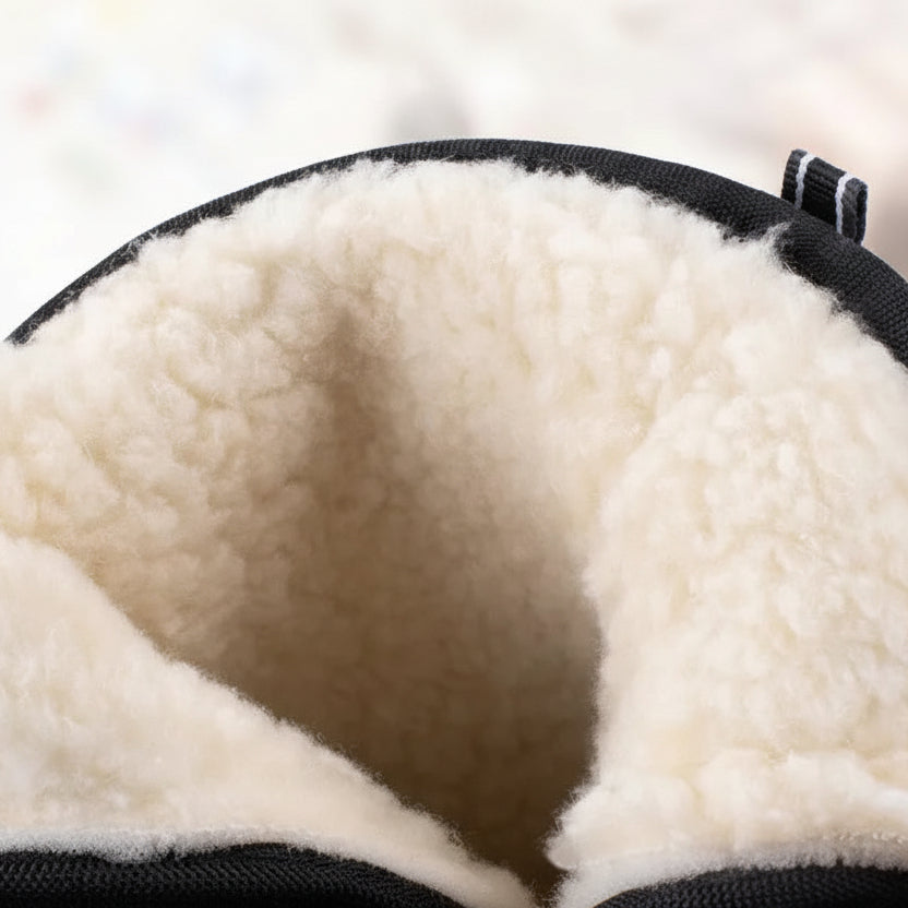 Luna | Mid-Height Snow Boots | Warm Winter Boots