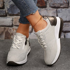 Sneakers For Women |Orthopedic Low Cut Grey