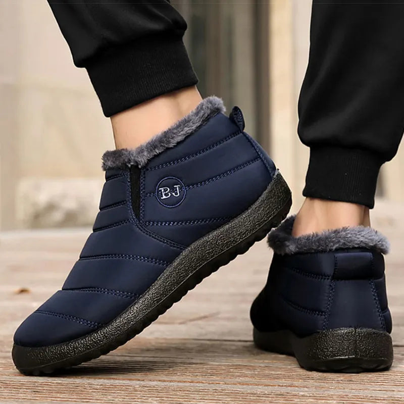 Figueral | Snowy Slips | Warm and Dry Slip-Ons
