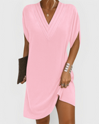 Solis | Women’s V-Neck Mini Dress