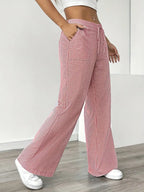 Bersh | Women’s Boho Beach Flare Trousers