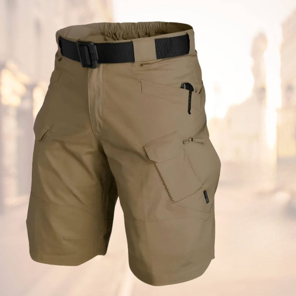 Mane | Men’s Tactical Cargo Shorts Brown