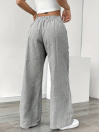 Bersh | Women’s Boho Beach Flare Trousers