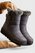 Flōre | Boots for Women | Quilted Ankle Style Gray