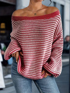 Roque | Women's Winter Knit Sweater - Warm Chunky Cable Knit Pullover & Ribbed Jumper