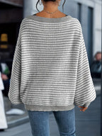 Roque | Women's Winter Knit Sweater - Warm Chunky Cable Knit Pullover & Ribbed Jumper