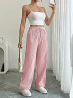 Bersh | Women’s Boho Beach Flare Trousers