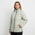 Flōre | Women’s Jacket | Floral Print Quilted