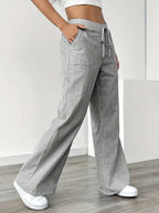 Bersh | Women’s Boho Beach Flare Trousers
