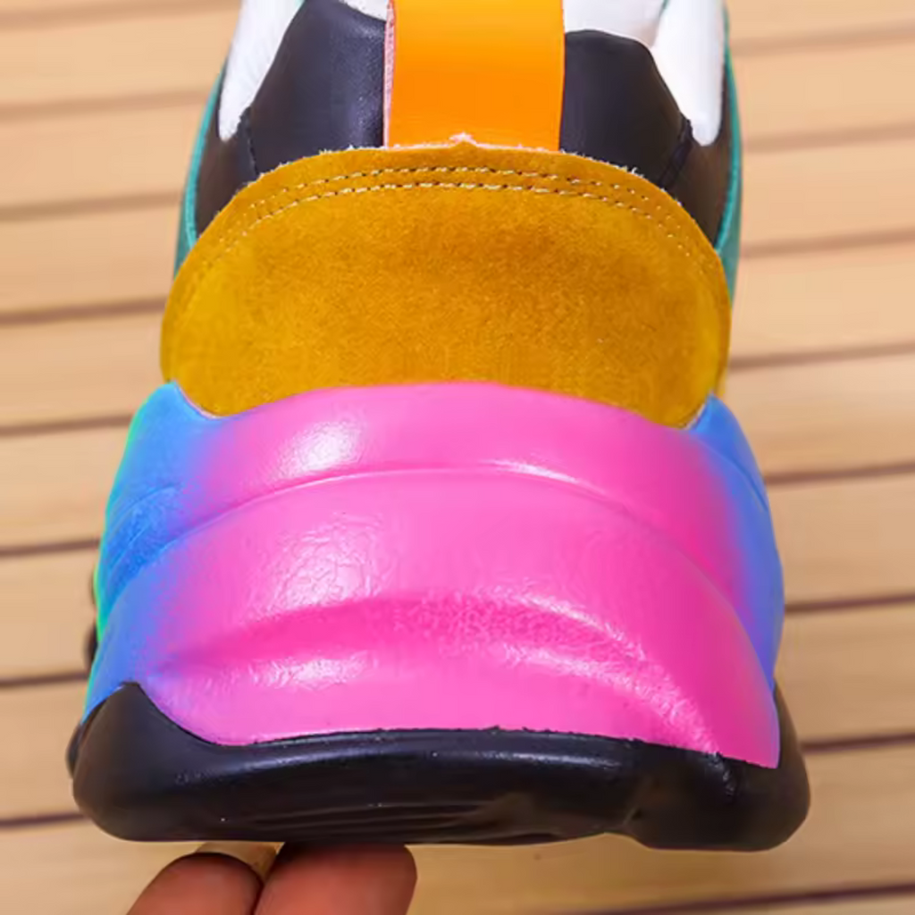 Pamelo | Sneakers For Women | Lace-Up