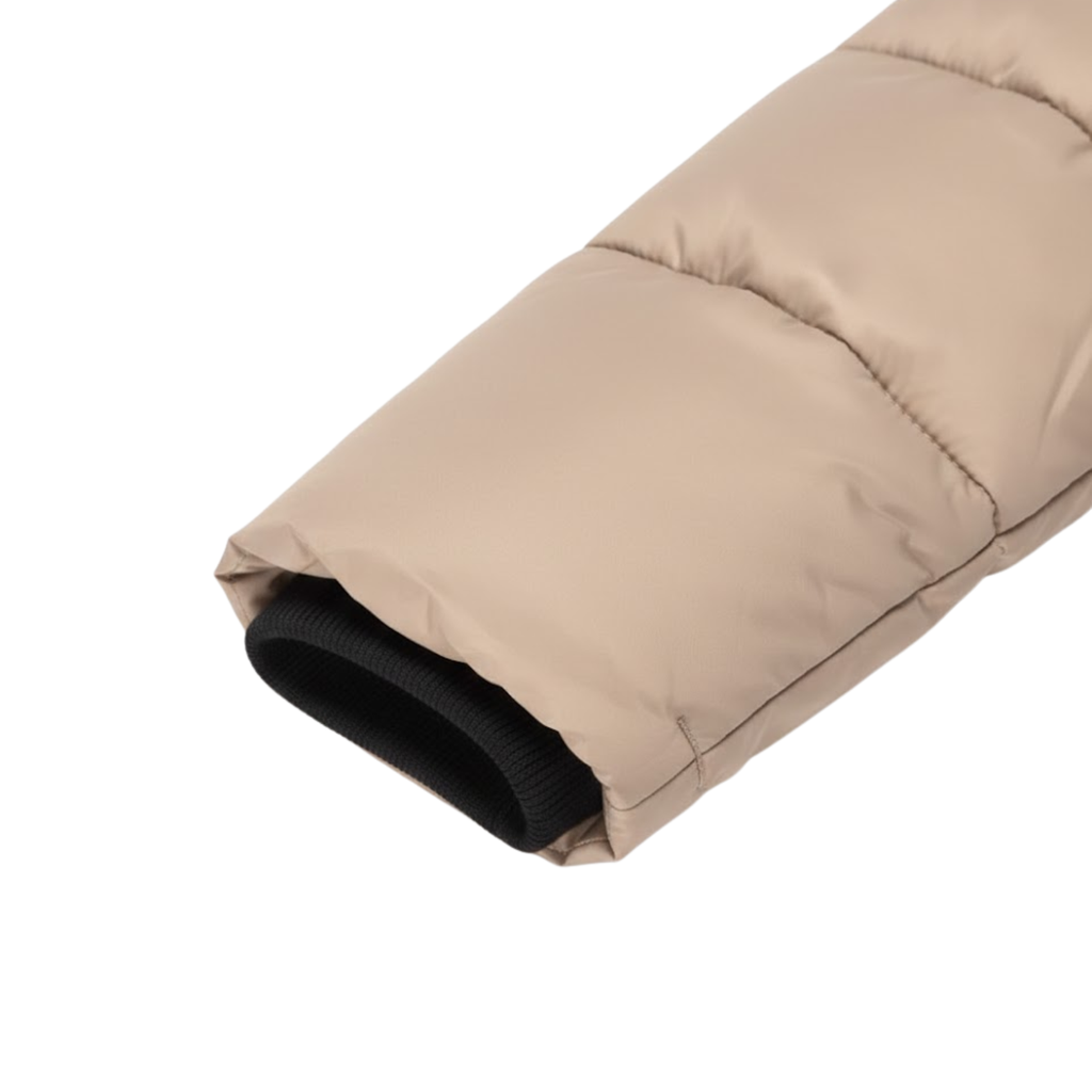 Luna | Mid-Length Quilted Parka with Hood for Women