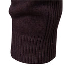 Admire | Men's Mock Neck Turtleneck Sweater - Soft Knit Pullover