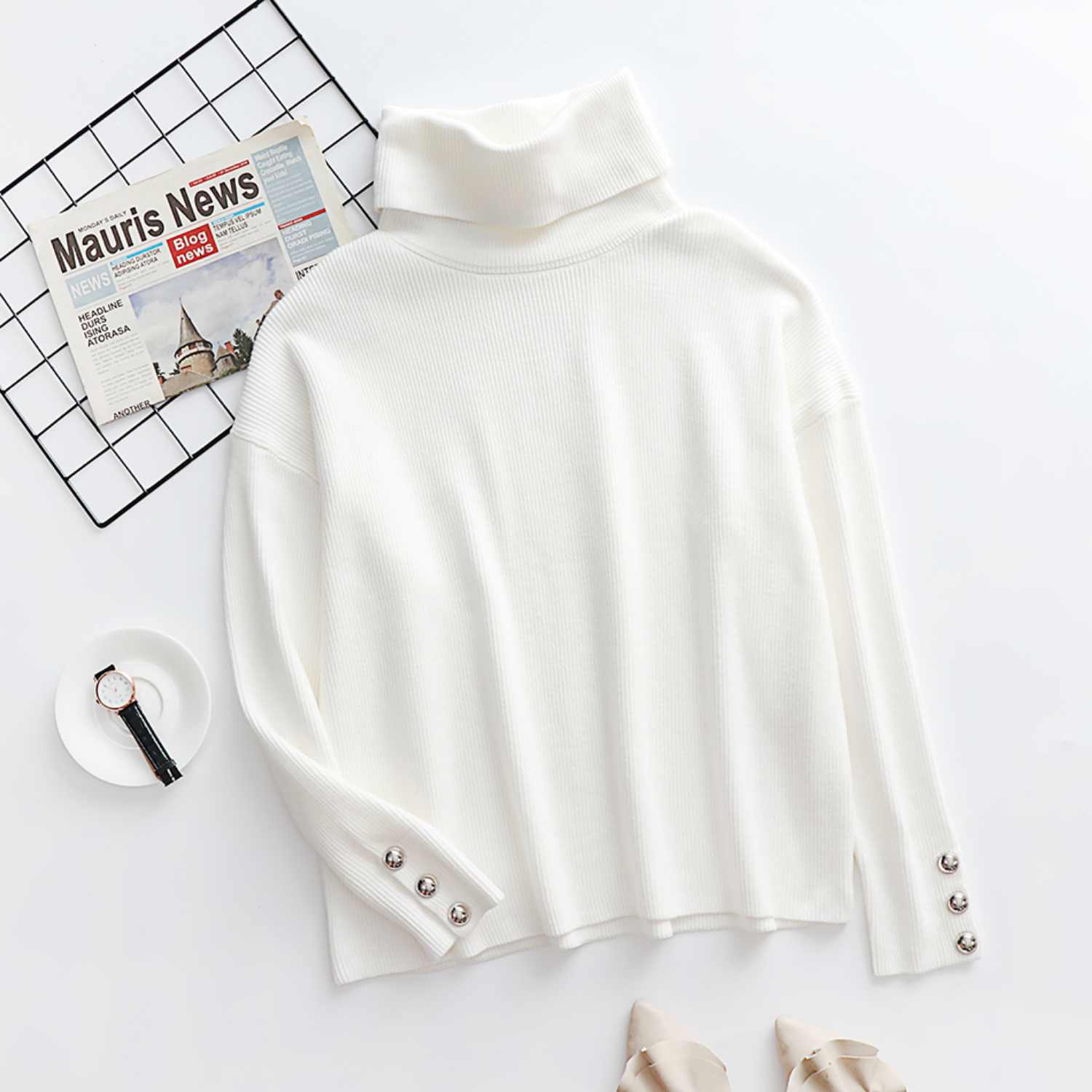 Amore | Joanna | Stylish Turtleneck