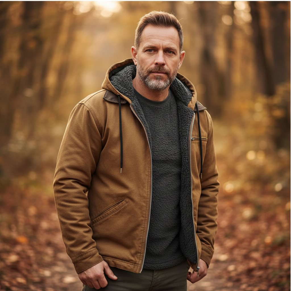 Hermosa | Stylish & Warm Hoodie Jacket