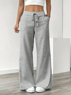 Bersh | Women’s Boho Beach Flare Trousers