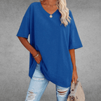 Espane | Women’s Oversized V-Neck T-Shirt