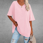 Espane | Women’s Oversized V-Neck T-Shirt