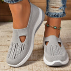 Amore | Sneakers For Women | Slip-On Design Grey