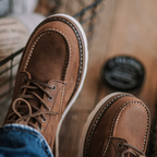 Hommes | Men’s Work Boots | Waterproof Full-Grain Leather