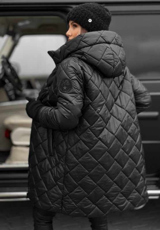Chāme | Women's Jacket | Stitched Diamond Panels