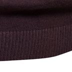 Admire | Men's Mock Neck Turtleneck Sweater - Soft Knit Pullover