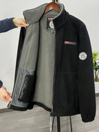 Marmari | Soft, Warm & Lightweight Outdoor Fleece Jacket with Protective Collar