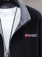 Marmari | Soft, Warm & Lightweight Outdoor Fleece Jacket with Protective Collar