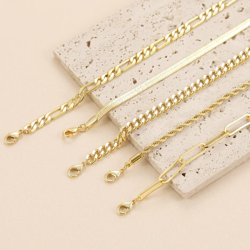 Vela | 5pc Classic Bracelets Stack – Luxury Designer Bangle Set & Slimming Minimalist Wrist Cuff