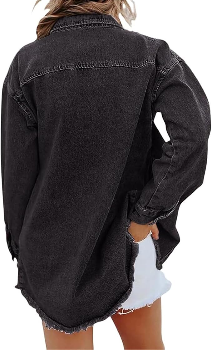 Isana | Women’s Jacket | Oversized Button Front