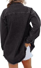 Isana | Women’s Jacket | Oversized Button Front