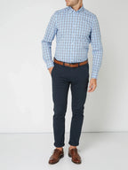 Figueral | Checked Cotton Shirt