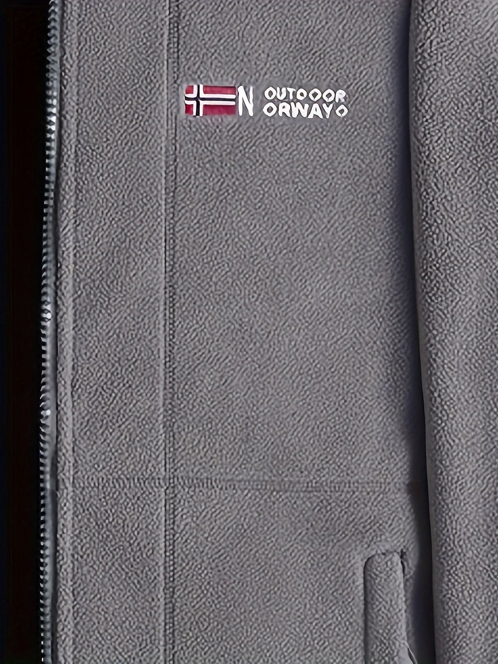Marmari | Soft, Warm & Lightweight Outdoor Fleece Jacket with Protective Collar