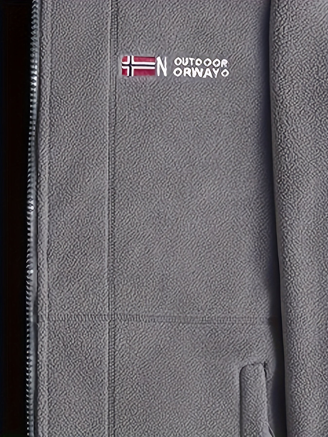 Marmari | Soft, Warm & Lightweight Outdoor Fleece Jacket with Protective Collar