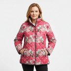 Roque | Women’s Jacket | Floral Heart-Shaped Pattern