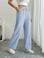 Bersh | Women’s Boho Beach Flare Trousers