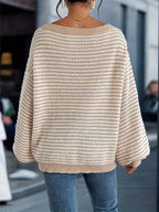 Roque | Women's Winter Knit Sweater - Warm Chunky Cable Knit Pullover & Ribbed Jumper