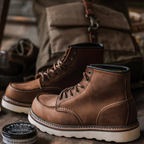Hommes | Men’s Work Boots | Waterproof Full-Grain Leather