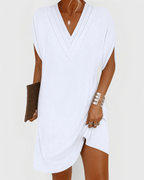 Solis | Women’s V-Neck Mini Dress
