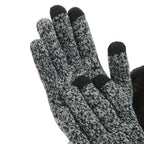 Hommes | Men's 3-Piece Winter Accessories Set - Knitted Beanie Hat, Scarf & Touchscreen Gloves