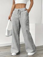 Bersh | Women’s Boho Beach Flare Trousers